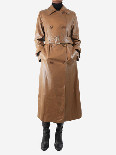 Nougat Malou trench - size UK 8 Coats & Jackets Stand Studio 