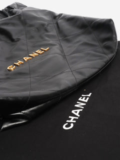 Black Chanel 22 medium bag Shoulder bags Chanel 
