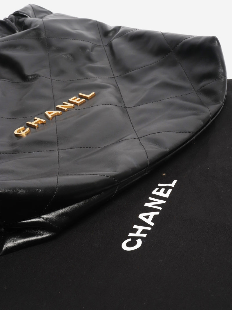 Black Chanel 22 medium bag Shoulder bags Chanel 