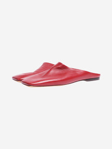 Celine Red leather mules - EU 40 (UK 7)