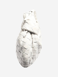 Bottega Veneta White mini Jodie bag