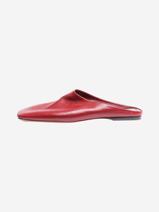 Celine Red leather mules - EU 40 (UK 7)