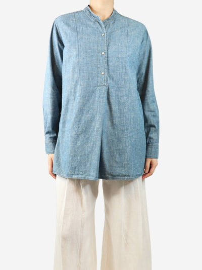 Blue denim shirt blouse - size UK 10 Tops Isabel Marant Etoile 