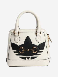 Black and white Horsebit 1955 shoulder bag Shoulder bags Gucci 