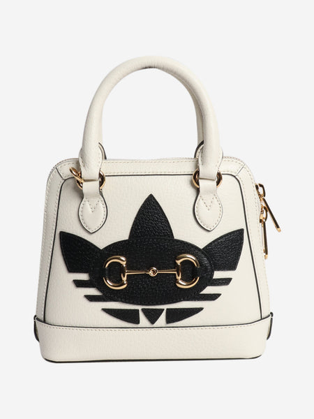 Black and white Horsebit 1955 shoulder bag product image