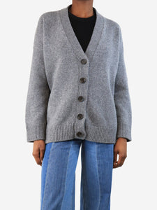 & Daughter Grey wool cardigan - size XS