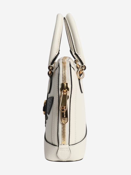 Black and white Horsebit 1955 shoulder bag alternate image