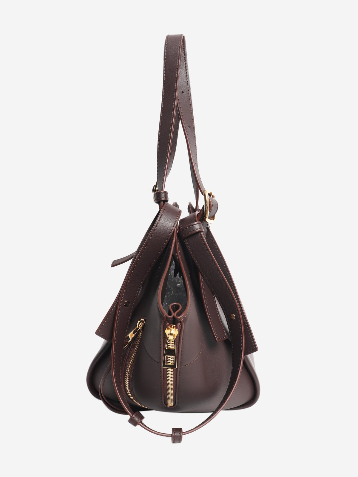 Dark chesnut Hammock flip bag Cross-body bags Loewe 