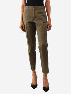 Khaki The Slim Chino - size UK 8