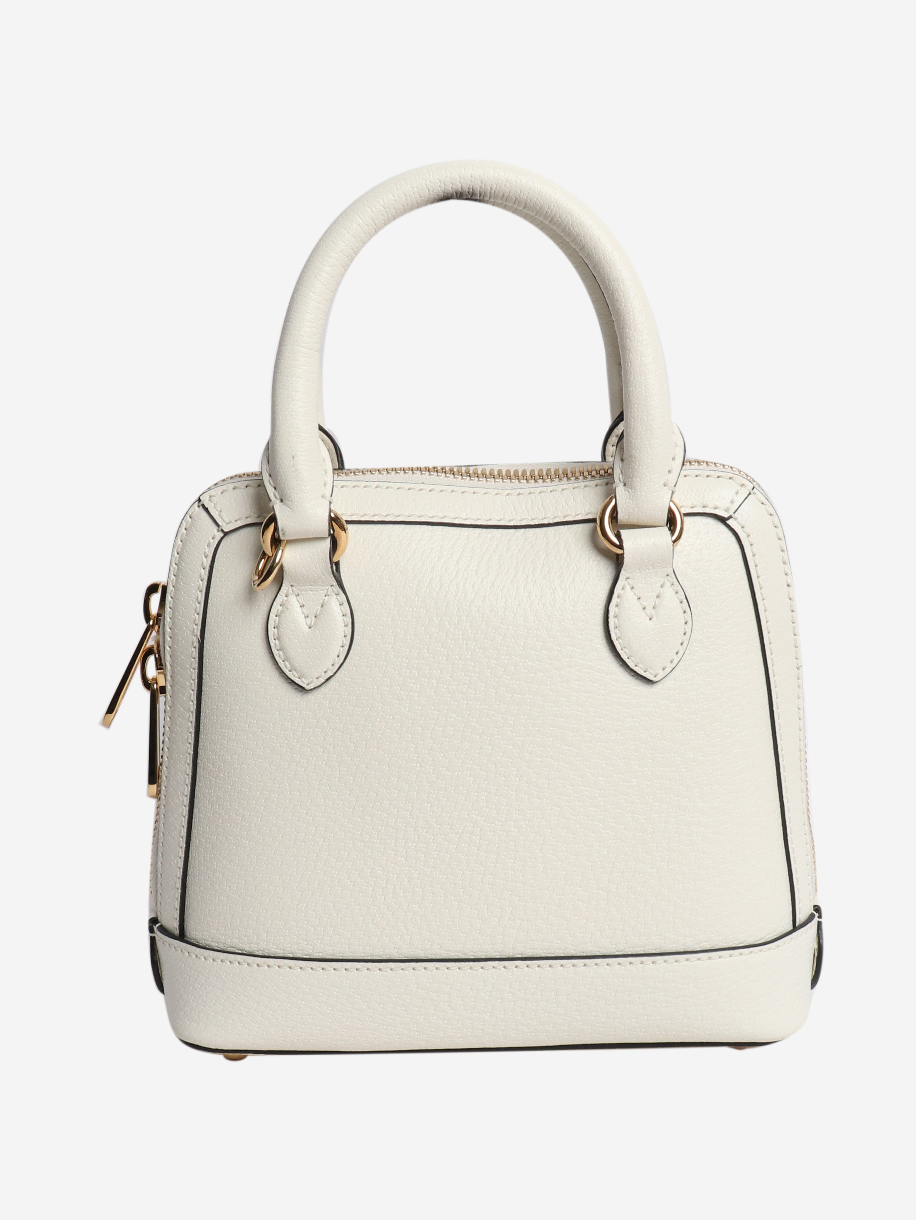 Black and white Horsebit 1955 shoulder bag Shoulder bags Gucci 