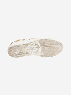 White Ace 'Loved' leather trainers - size EU 38.5 Trainers Gucci 