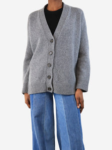 & Daughter Grey wool cardigan - size XS