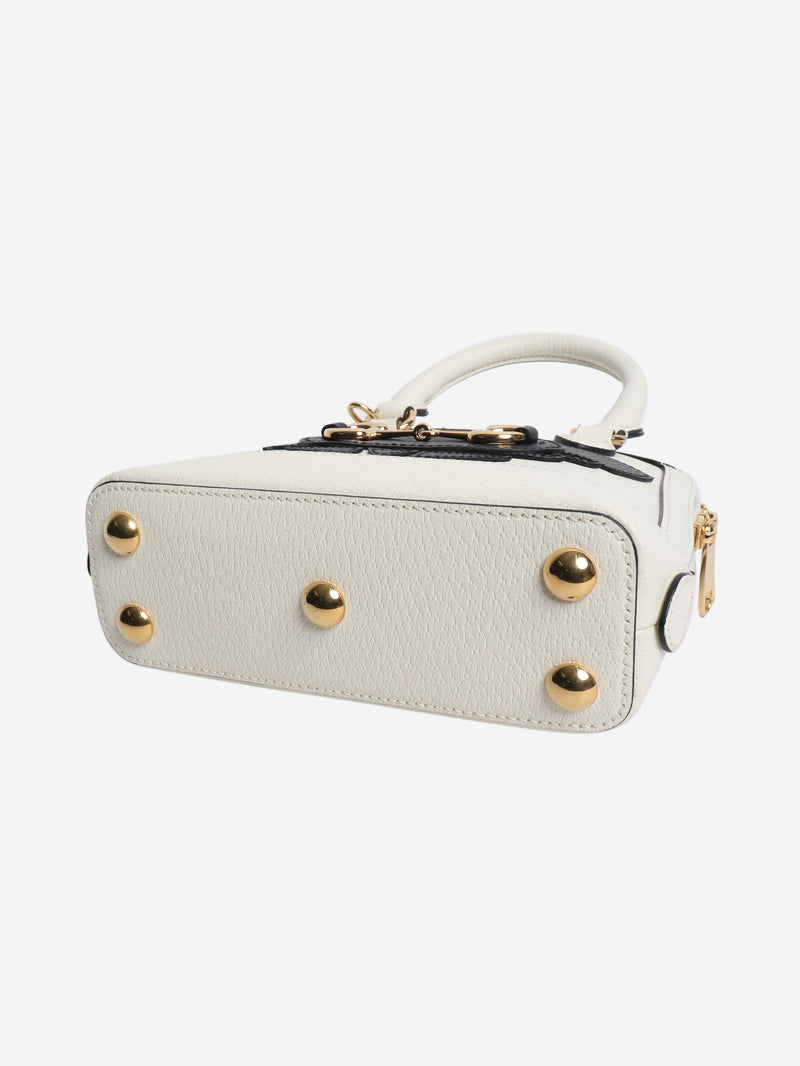 Black and white Horsebit 1955 shoulder bag Shoulder bags Gucci 