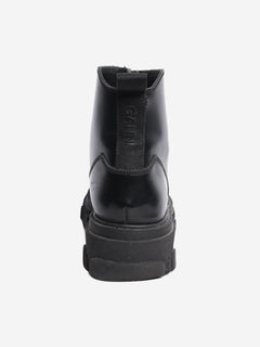 Black ankle chunky boots - size EU 40 (UK 7) Boots Ganni 