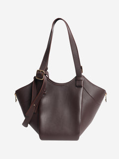Dark chesnut Hammock flip bag Cross-body bags Loewe 