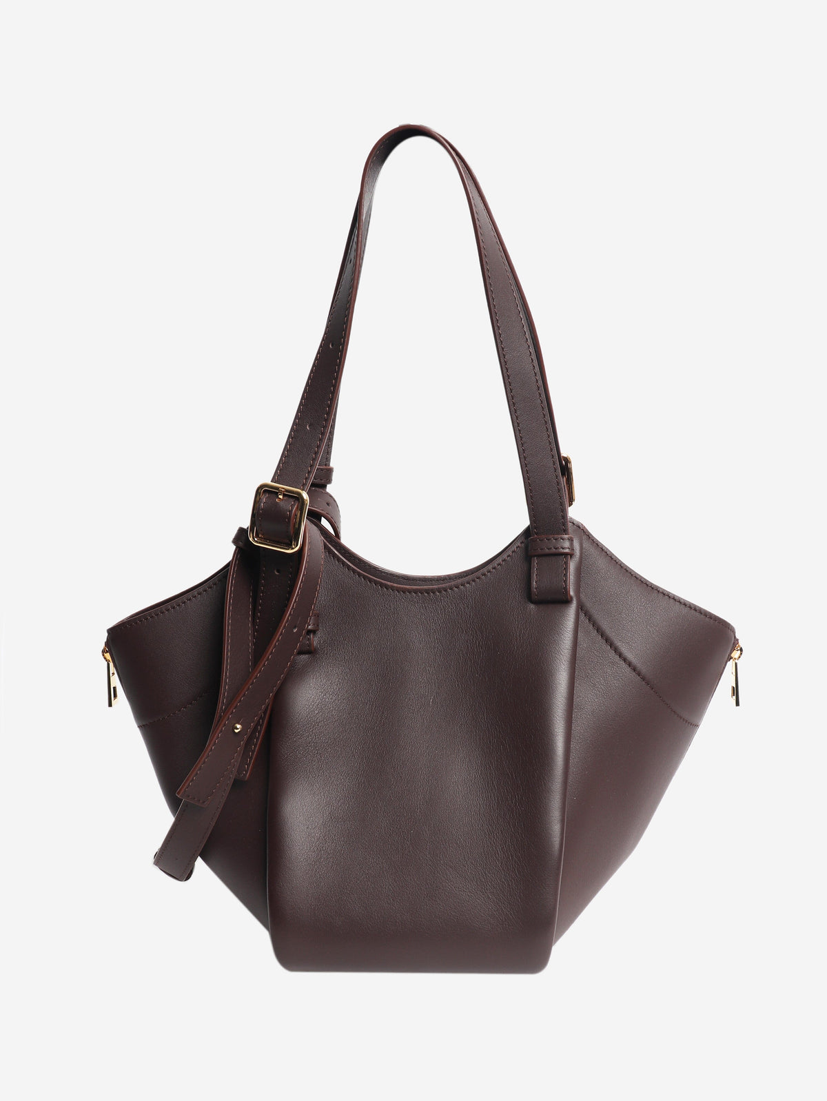 Dark chesnut Hammock flip bag Cross-body bags Loewe 
