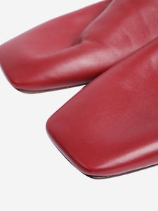 Celine Red leather mules - EU 40 (UK 7)