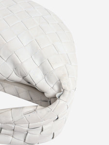 Bottega Veneta White mini Jodie bag