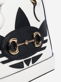 Black and white Horsebit 1955 shoulder bag Shoulder bags Gucci 