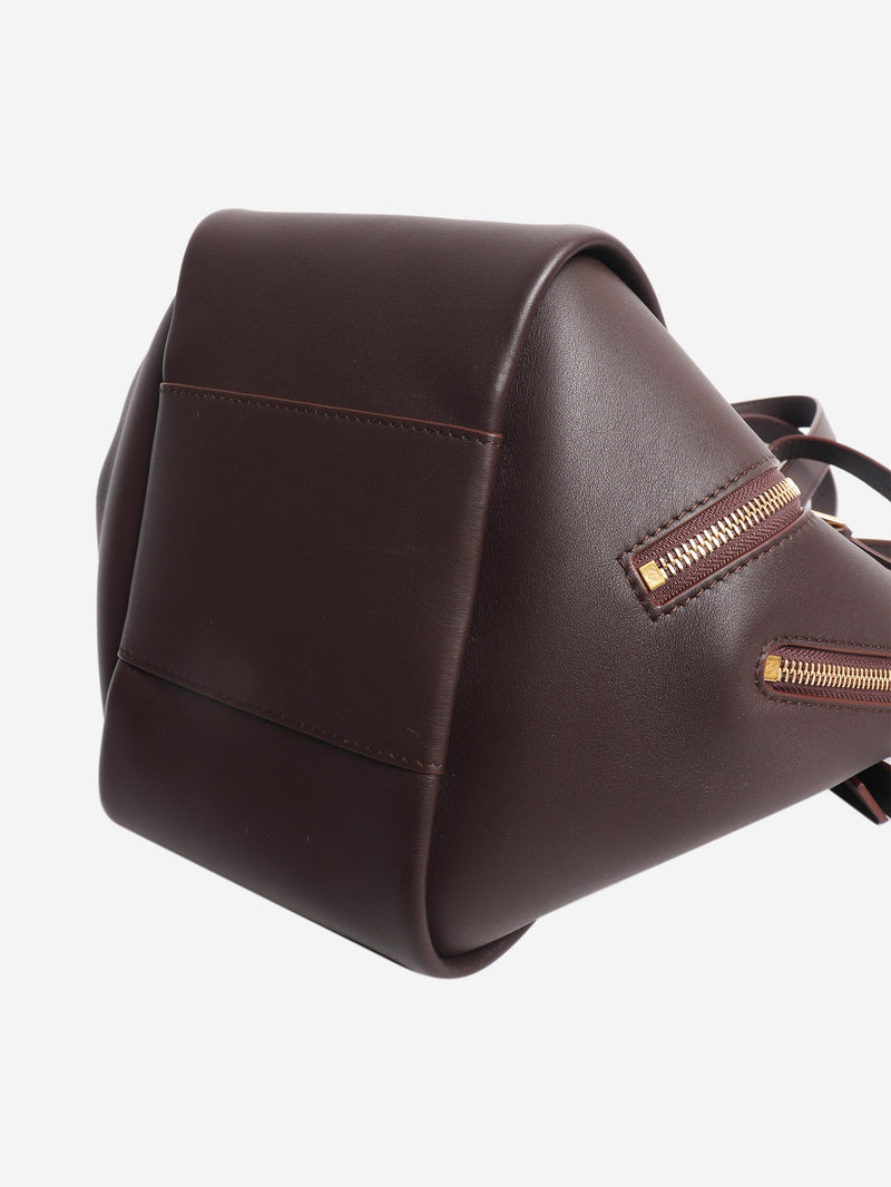 Dark chesnut Hammock flip bag Cross-body bags Loewe 