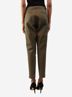 Khaki The Slim Chino - size UK 8