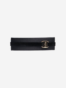 Salvatore Ferragamo Black hairclip