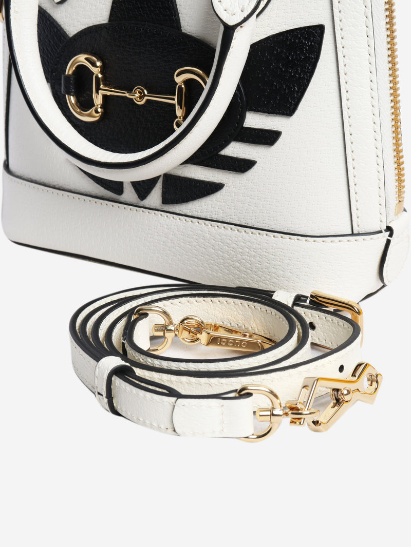 Black and white Horsebit 1955 shoulder bag Shoulder bags Gucci 