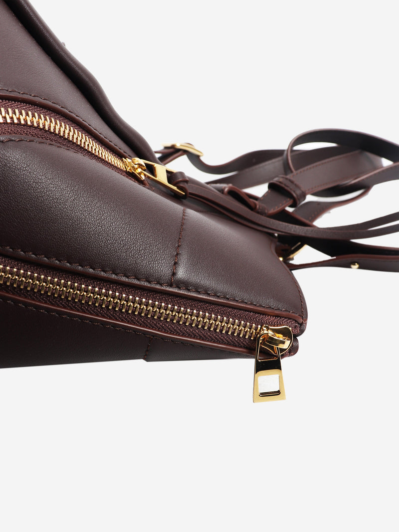 Dark chesnut Hammock flip bag Cross-body bags Loewe 