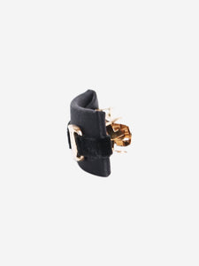 Salvatore Ferragamo Black hairclip