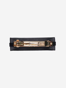 Salvatore Ferragamo Black hairclip