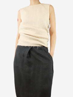 Celine Cream top - size 8 Tops Celine 