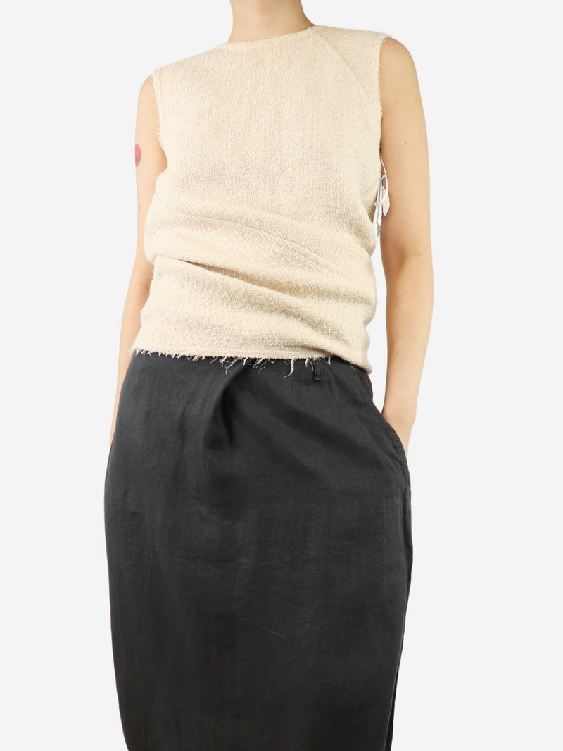 Celine Cream top - size 8 Tops Celine 
