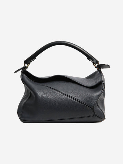 Dark blue medium Puzzle bag Shoulder bags Loewe 
