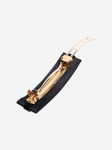 Salvatore Ferragamo Black hairclip