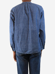 A.P.C. A.P.C. Blue denim shirt - size UK 6