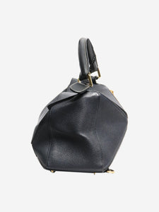 Loewe Dark blue medium Puzzle bag