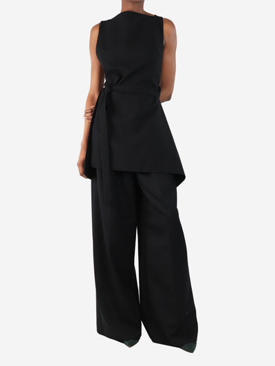 Black Finn apron top - size UK 8 Tops Camilla and Marc 