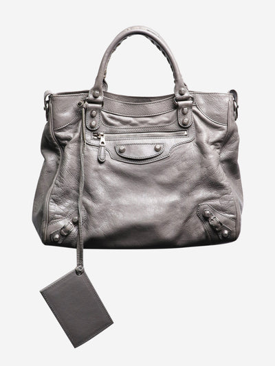 Grey City bag Top Handle Bags Balenciaga 