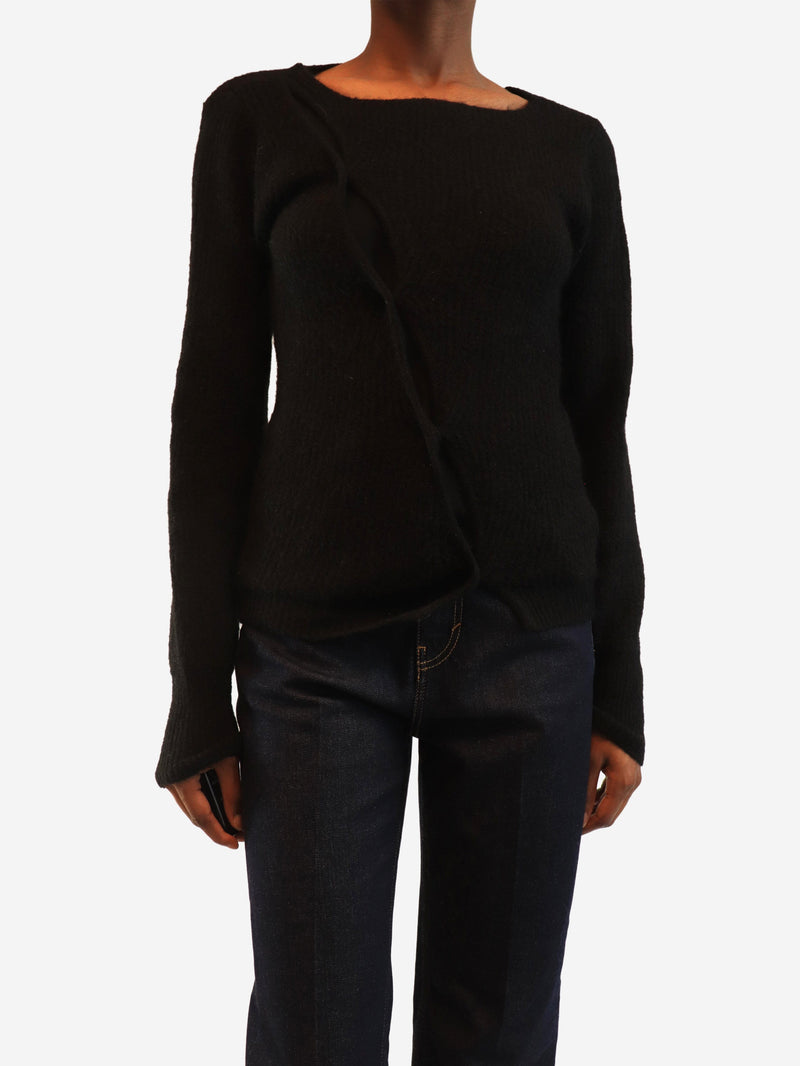 off shoulder jumper