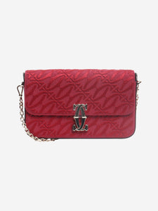 Cartier Red C de Cartier shoulder bag