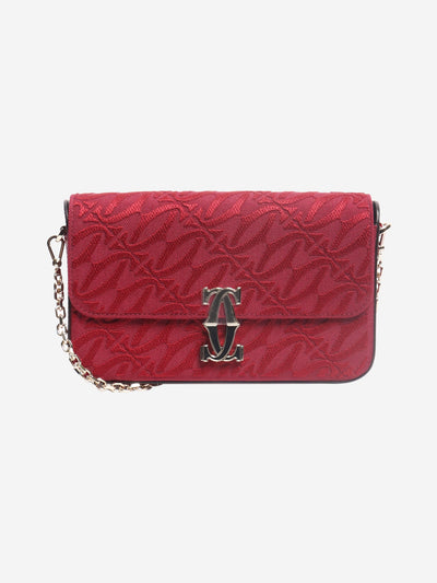 Red C de Cartier shoulder bag Shoulder bags Cartier 