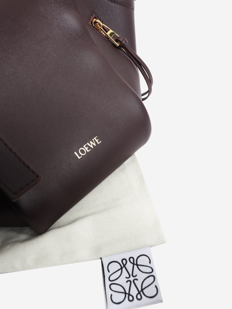 Dark chesnut Hammock flip bag Cross-body bags Loewe 