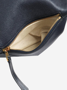 Loewe Dark blue medium Puzzle bag