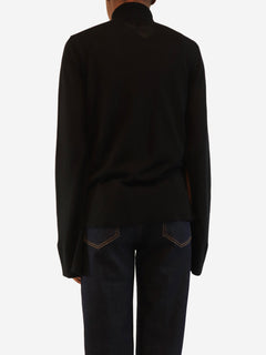 Black turtleneck knit sweater - size XS Knitwear Toteme 