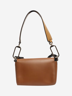 Brown Equestrian leather crossbody bag Cross-body bags Smythson 