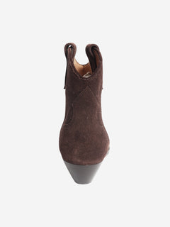 Brown suede ankle boots - size EU 39 Boots Isabel Marant 