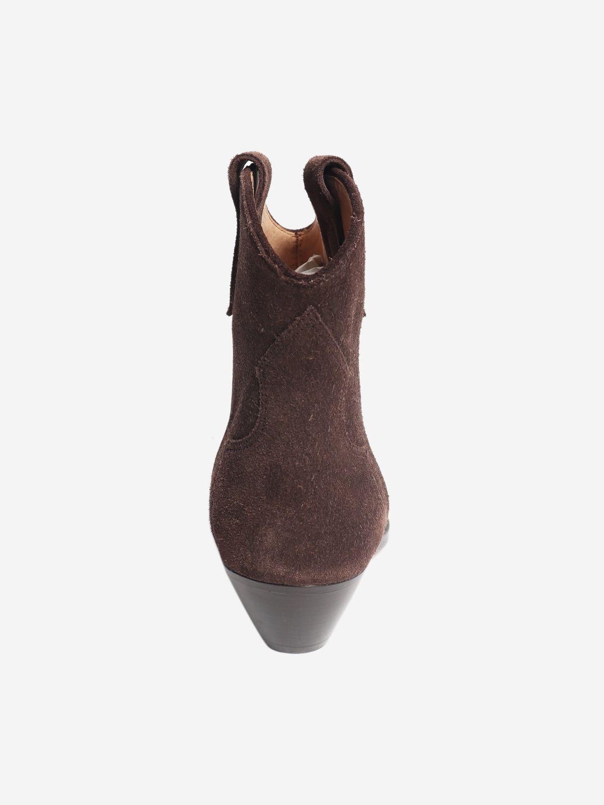 Brown suede ankle boots - size EU 39 Boots Isabel Marant 