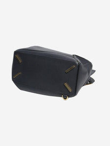 Loewe Dark blue medium Puzzle bag