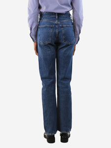 Agolde Blue 90's pinch straight-leg jeans - size UK 6