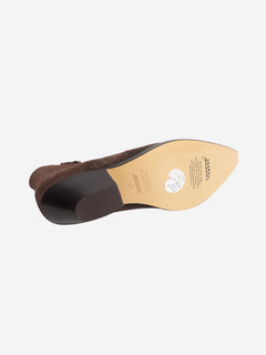 Brown suede ankle boots - size EU 39 Boots Isabel Marant 